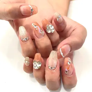 ネイル Sea  nail by emaのネイルデザイン