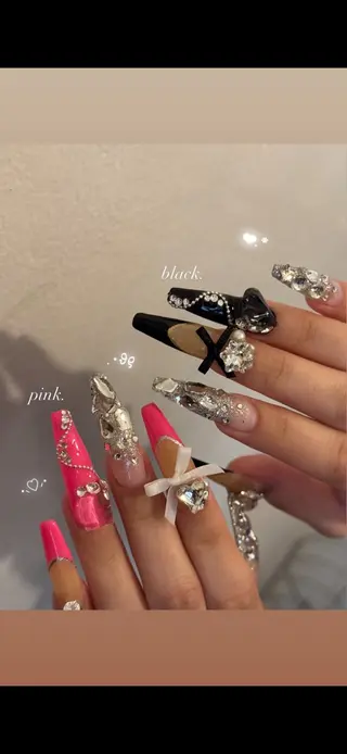 ネイル キンジョウ ハルナのネイルデザイン