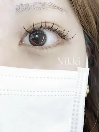 マツエク・マツパ vivogue【ヴィヴォーグ】所属・vivogue 🪽Nikkiのマツエク・マツパデザイン