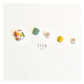 ネイル tlte.NAIL所属・tlte. NAILのネイルデザイン