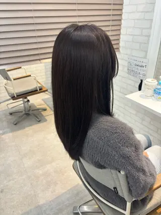 セミロング カラー THETA ／tomoyaのヘアスタイル