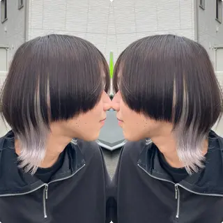 ミディアム 👑曲がる縮毛矯正 /パーマ👑ショウのヘアスタイル