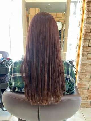 ロング 新籾 尚哉のヘアスタイル