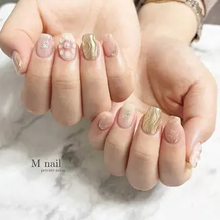 ネイル M　nail所属・M nailのネイルデザイン