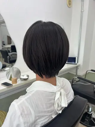 ショート ☀️青空SORA /メンズパーマ☁️のヘアスタイル