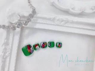 ネイル 加藤 楓子のネイルデザイン