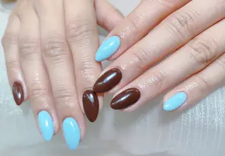 ネイル Em ma高田马場のネイルデザイン