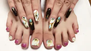 ネイル 安藤 Charlotteのネイルデザイン