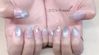 ネイル にじいろ nailのネイルデザイン