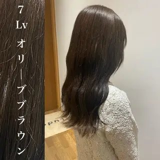 ロング カラー wakana/ カットモデル募集中のヘアスタイル