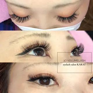 マツエク・マツパ ★ KAEDE ★のマツエク・マツパデザイン