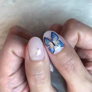 ネイル kichi･:* みじゅのネイルデザイン