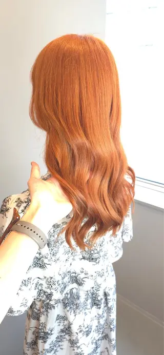 ロング カラー 透明感カラー/艶髪/ エクステ/HIROのヘアスタイル