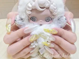 ネイル Bella Nail Salonパラジェルのネイルデザイン