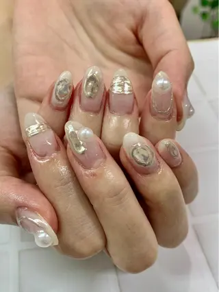 ネイル JuniNail 주니네일🇰🇷suのネイルデザイン