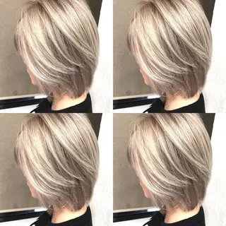 ショート カラー ネイル マツエク・マツパ 井上 一平のヘアスタイル