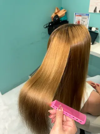 ロング LeeHorie MIUのヘアスタイル