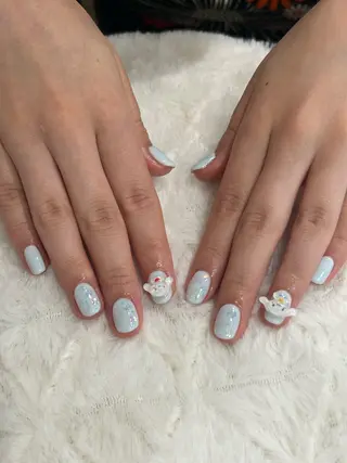 ネイル men's/ﾏﾂｴｸ /ｶﾗｰ🎀ﾋｶﾙのマツエク・マツパデザイン