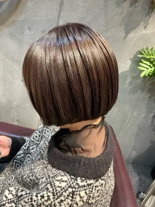 ミディアム AKARI .°＊のヘアスタイル