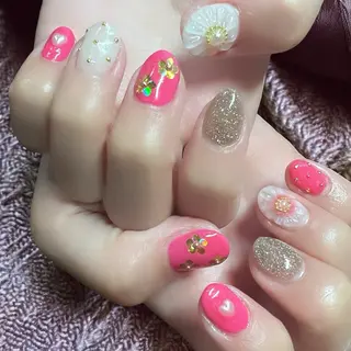 ネイル nailsalon  Trinity所属・K. yu-kaのネイルデザイン
