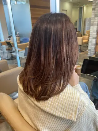 ミディアム pu-ro   omotesando所属・江野沢 頼太のヘアスタイル