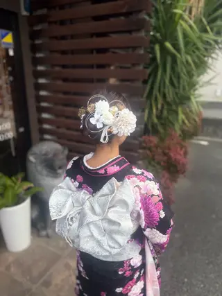 ヘアアレンジ 鈴木 美佑のヘアスタイル