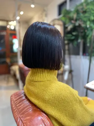 ショート oceano🌎小林 穂乃花のヘアスタイル