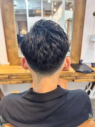 メンズ New-Line GINZA所属・清水 凜生のヘアスタイル