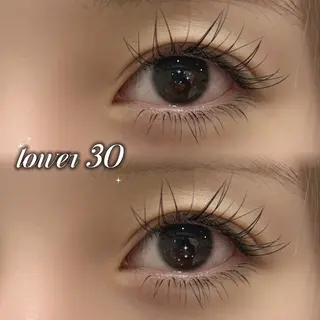 マツエク・マツパ CHISATO ⠀のマツエク・マツパデザイン