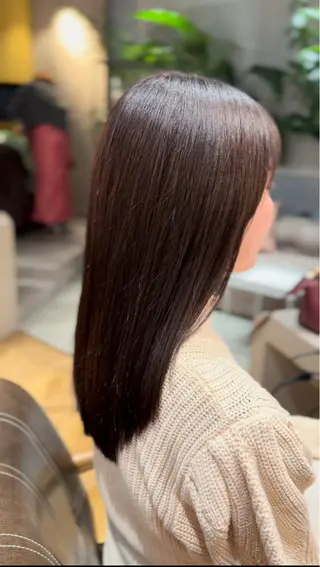 かみじょう ゆうこのヘアスタイル