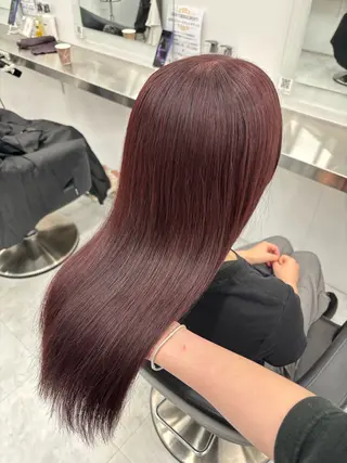 カラー Wカラー/暖色/べ ージュりく©︎🐝のヘアスタイル