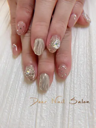 ネイル Peachy 🍑のネイルデザイン