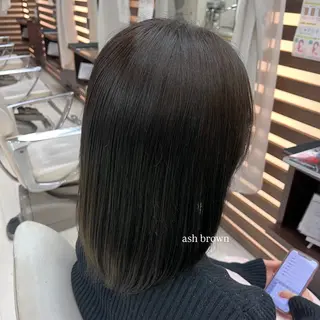 カラー 森川 彩花のヘアスタイル