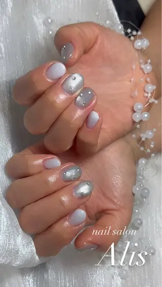 ネイル 中西 美羽のネイルデザイン