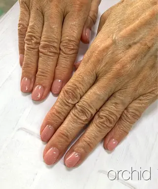 ネイル orchid ♡オーキッドのネイルデザイン