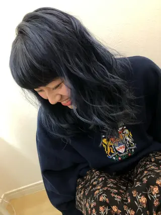 カラー JOUeN所属・JOUeN /erinaのヘアスタイル