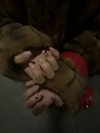 ネイル Lucy's Eyelash & Nail 小倉店所属・mayuko .のネイルデザイン