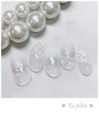 ネイル Nail salon Ka pilinaのネイルデザイン