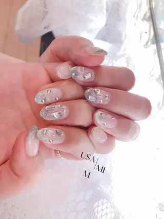 ネイル USAMiMi 🐰💕のネイルデザイン