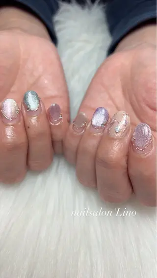 ネイル Lino𓂃⟡.· Chizuruのネイルデザイン