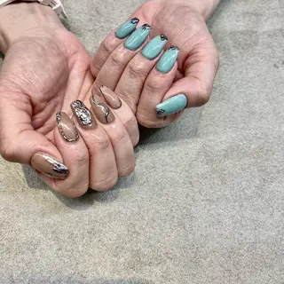 ネイル 山﨑 葉月のネイルデザイン