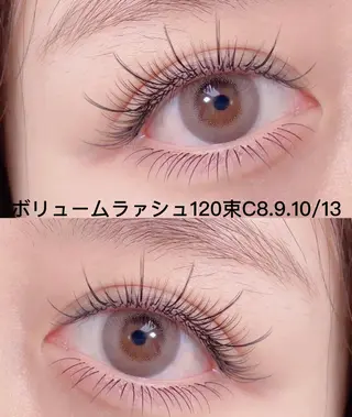 マツエク・マツパ Cute B e au t yのマツエク・マツパデザイン