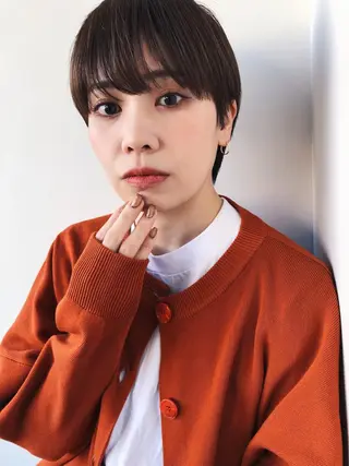 ショート imai /カット/パーマのヘアスタイル