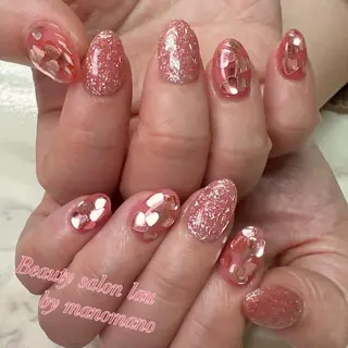 ネイル ラウバイマノマノ なかざとのネイルデザイン