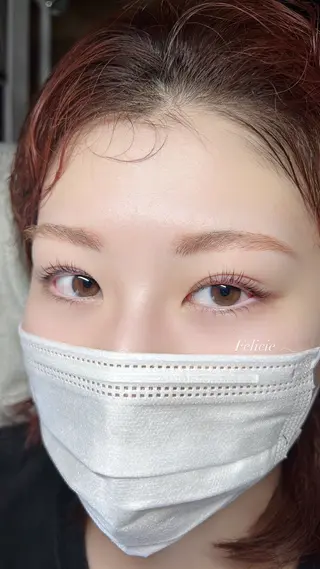 マツエク・マツパ Felicie＊ Sayakaのマツエク・マツパデザイン