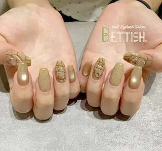 ネイル BETTISH. KUMIKO☺︎︎のネイルデザイン