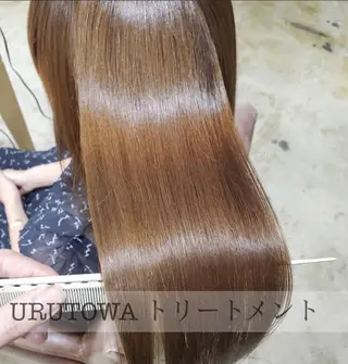 ロング カラー パーマ ヘアアレンジ メンズ キッズ ネイル マツエク・マツパ merc. 🩵妹尾杏菜のヘアスタイル