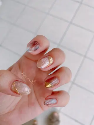 ネイル nail salon  ∞ mikanal ∞所属・nailsalon ∞ ﾐｶﾅﾙ ∞のネイルデザイン