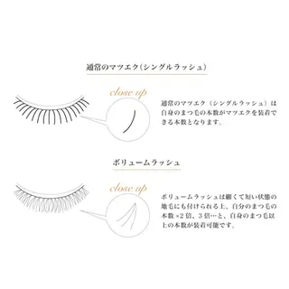 マツエク・マツパ OLIVIA恵比寿♡ 坂井 バインドロックのマツエク・マツパデザイン