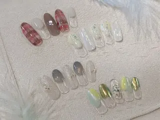 ネイル aimer tomomiのネイルデザイン